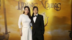 Trương Ngọc Ánh và Janet Ngô tại sự kiện tối ngày 20/10. Ảnh: Tuổi Trẻ Online