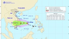 Bão số 5 đổ bộ vào Nam Trung Bộ ngay trong chiều tối nay