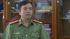 Đại tá Nguyễn Tiến Nam - PGĐ Công an Hà Tĩnh. 