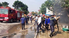 Hỏa hoạn tại Nghệ An, gia chủ thiệt hại hơn 1 tỷ đồng