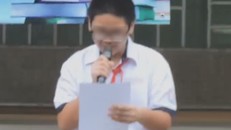 Thầy giáo nhận sai khi công khai video nam sinh bị kiểm điểm lên mạng