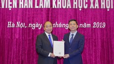 Thủ tướng giao 5 nhiệm vụ lớn cho tân Chủ tịch Viện Hàn lâm KHXH Việt Nam