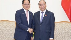 Đại sứ Hàn Quốc khẳng định nỗ lực đóng góp cho Việt Nam như HLV Park Hang-seo