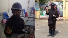 Công an Hà Nội xác minh vụ người hành khất mặc đồ đen có hành tung bí ẩn