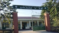 Trạm Y tế xã Phú Lão - nơi xảy ra sự việc.