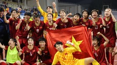 HLV trưởng Mai Đức Chung: 'Các cầu thủ nữ đã thể hiện sự kiên cường, dũng cảm của người phụ nữ Việt Nam'