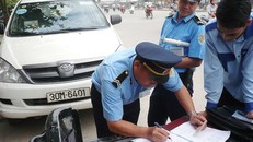 Hà Nội tăng cường xử lý vi phạm giao thông dịp Tết