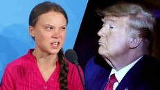 Tổng thống Trump 'móc máy' nhà hoạt động môi trường Greta Thunberg