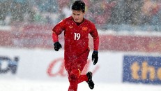 Bàn thắng ‘Cầu vồng trong tuyết’ của Quang Hải là biểu tượng Giải U.23 châu Á