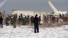 Toàn cảnh vụ tai nạn máy bay kinh hoàng tại Kazakhstan 