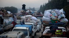 Hơn 235.000 người Syria tị nạn trước thềm năm mới