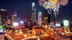 TP.HCM đảm bảo trật tự giao thông vào đêm giao thừa