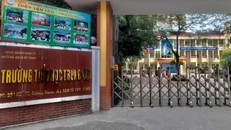 Trường Tiểu học Trung Văn - nơi xảy ra sự việc. Ảnh: Thanh Niên