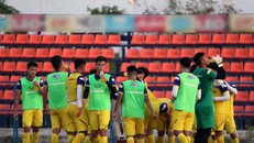 ĐT U23 Việt Nam tập buổi đầu tiên trên đất Thái Lan