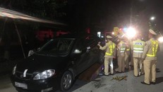 Một tài xế ở Nghệ An đã dừng xe giữa đường rồi bỏ về nhà để tránh bị kiểm tra nồng độ cồn. Ảnh: Zing