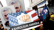 Quốc hội Iran tuyên bố quân đội Mỹ là khủng bố