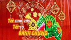 Gần 800 bánh chưng tặng các bệnh nhân ở Hà Nội