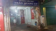 Trường Tiểu học Trần Quang Cơ, nơi xảy ra sự việc. Ảnh: Zing