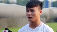 Nguyễn Quang Hải: 'U23 Việt Nam sẽ chiến đấu hết mình và quyết tâm cao hơn nữa để chiến thắng'