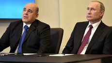 Ông Mikhail Mishustin (phải) được bổ nhiệm làm Thủ tướng Nga. Ảnh: ND24News