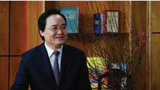 Bộ trưởng Bộ GD&ĐT Phùng Xuân Nhạ.