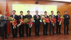 Bộ Thông tin và Truyền thông bổ nhiệm, luân chuyển nhiều cán bộ quản lý
