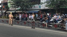 Hiện trường vụ án mạng. Ảnh: VOV