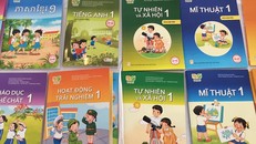 Sách giáo khoa của Nhà xuất bản Giáo dục Việt Nam được thiết kế theo chương trình giáo dục phổ thông mới.