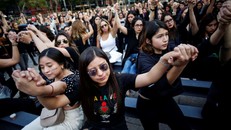 Hàng triệu phụ nữ Mỹ Latin tuần hành kỷ niệm ngày Quốc tế Phụ nữ