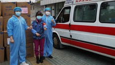 Quỹ Dân số Liên Hợp Quốc gửi tặng vật tư y tế cho người dân Vũ Hán. Ảnh: UN News