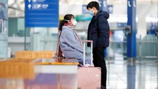 Sân bay Trung Quốc siết chặt kiểm dịch du khách