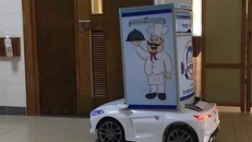 Sáng tạo robot phục vụ bệnh nhân cách ly nghi nhiễm COVID-19