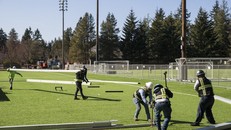 Mỹ xây dựng bệnh viện dã chiến tại bang Washington