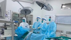 Phẫu thuật cho bệnh nhân đang trong thời gian cách ly