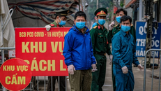 Phát hiện thêm 2 ca bệnh COVID-19 tại ổ dịch Hạ Lôi