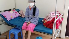 Bệnh nhân 268 sức khỏe ổn định, không ho, không sốt. Ảnh: Báo Hà Giang