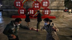 Một sức sống mới đang dần được thổi vào Vũ Hán, sau khi đại dịch đi qua. Ảnh: AFP