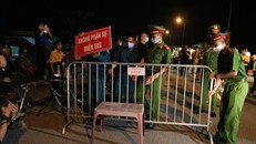 Thôn Hạ Lôi được gỡ bỏ cách ly y tế