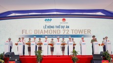 Tập đoàn FLC động thổ tòa nhà cao Top 3 Việt Nam tại Hải Phòng