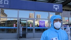 Trung Quốc phong tỏa mọt phần thành phố Cát Lâm