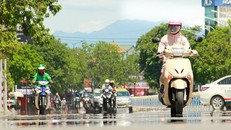Nắng nóng tại Trung Bộ kéo dài tới cuối tuần