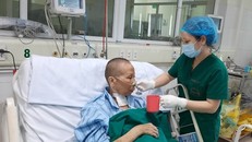 Bệnh nhân 19. Ảnh: Vietnamplus