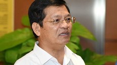 Ông Lê Viết Chữ, Ủy viên Trung ương Đảng, Bí thư Tỉnh ủy, Trưởng đoàn Đại biểu Quốc hội tỉnh Quảng Ngãi.