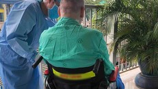 Bệnh nhân 91 tự thở bình thường