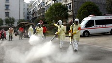 Cảnh báo cấp độ 2, Trung Quốc phong tỏa một phần Bắc Kinh