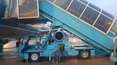 Hiện trường vụ tai nạn. Ảnh: Dân trí