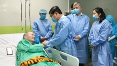 Bệnh nhân 91 hồi phục được 90% phổi