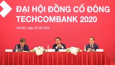 Techcombank tổ chức thành công Đại hội đồng cổ đông 2020