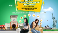 VPBank miễn phí chuyển tiền sinh hoạt quốc tế cho du học sinh 