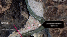 Trung Quốc xây công sự giáp biên giới Ấn Độ